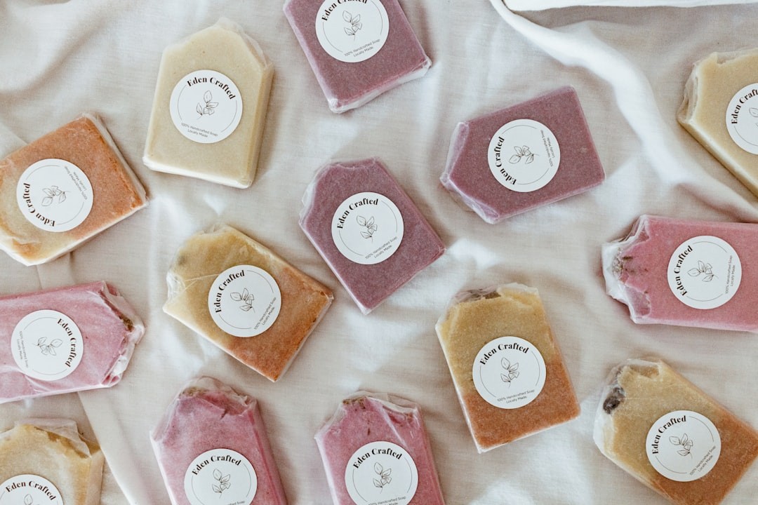 Handcrafted Organic Soap Product Shots